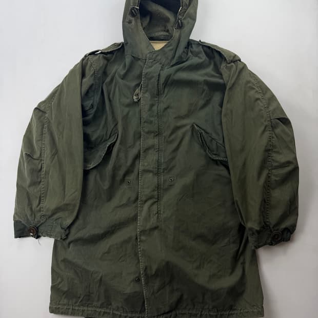 US Army 1950s M1951 Shell Parka