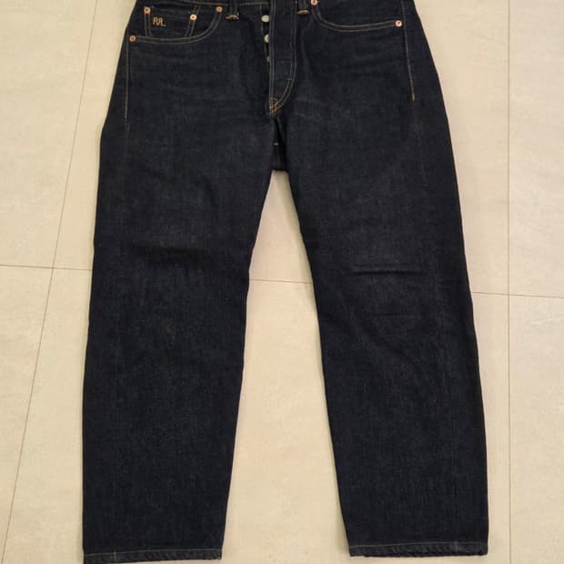 RRL 더블알엘 스트레이트 핏 5포켓 데님 원 워시 30/32(기장수선)