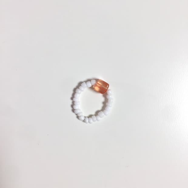 Aurora Ring - Amber Glow