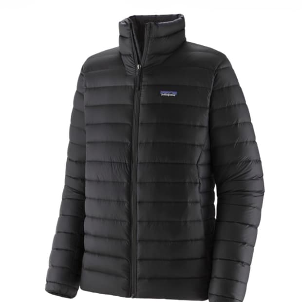 파타고니아 멘즈 다운스웨터 블랙 새제품 정품