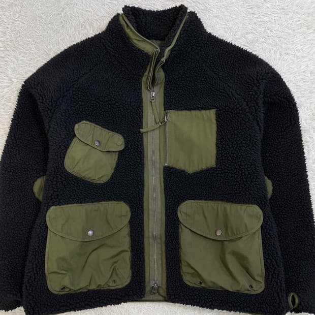 아웃스탠딩 후리스 자켓/#3017