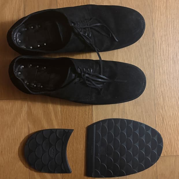 Guidi 992 구이디 992 스웨이드 43