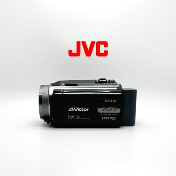 JVC HD 30 빈티지 캠코더 (작례 첨부)