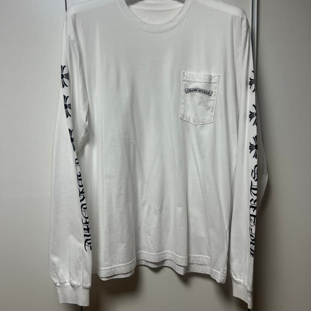 (XL) 크롬하츠 롱슬리브