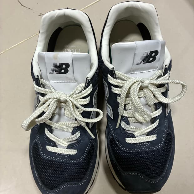 뉴발란스 포터리 574 사이즈 255