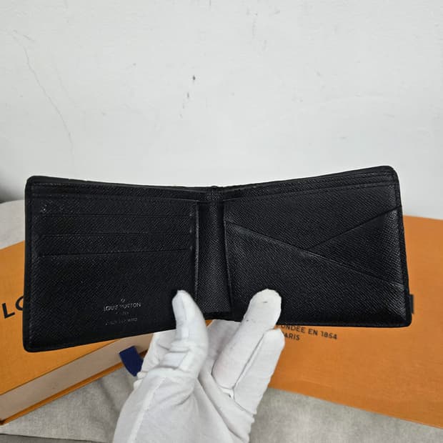 [보증서 정품] 루이비통 다미에 반지갑