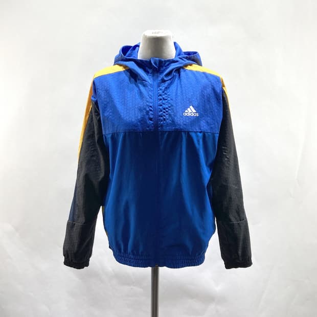 아디다스 키즈 후드바람막이자켓 150