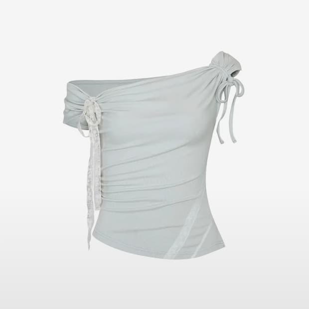 페인오어플레져 ANGEL STRAP TOP light mint