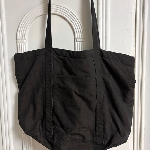 고낙 washed tote bag 토트백 