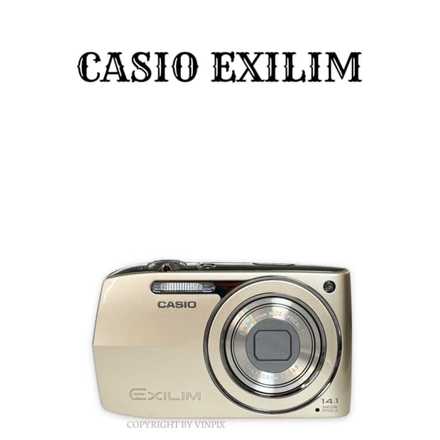 |모카픽💛| 카시오 엑슬림 z2300 빈티지 디지털 카메라 디카