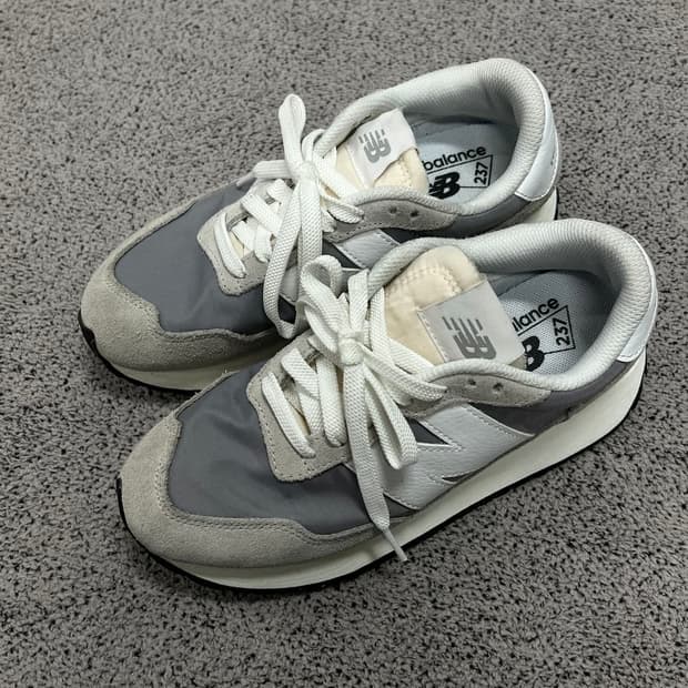 (225) 뉴발란스 237 그레이