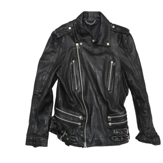 2000s JAPAN Lambskin Leather BikerJacket