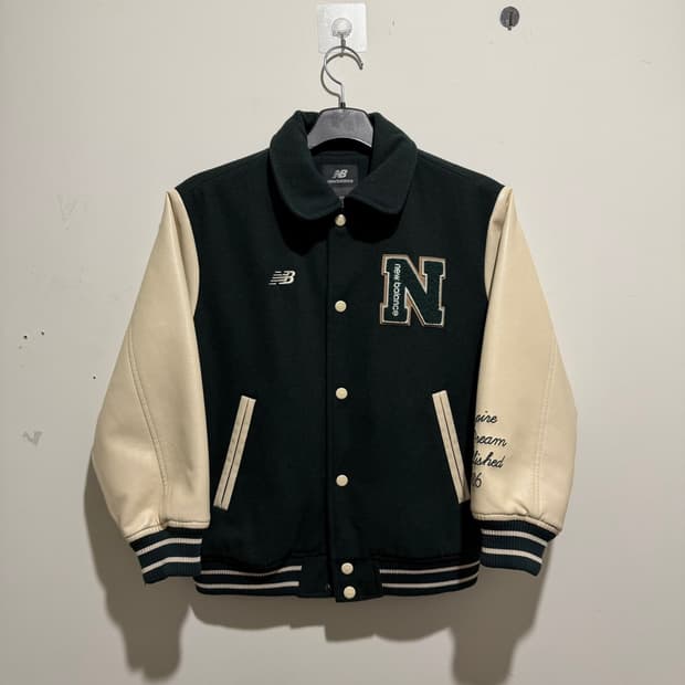 뉴발란스 바시티 자켓