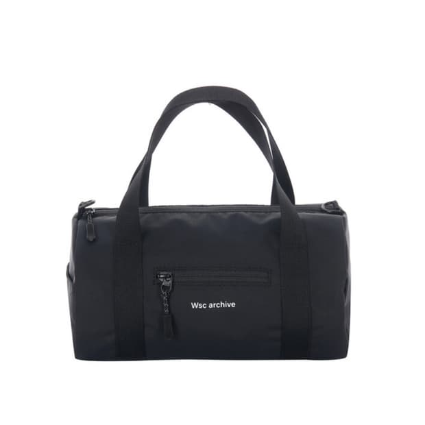 Wsc archive - Essential mini barrel bag 