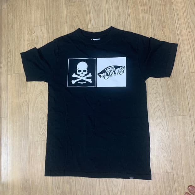 L) Vans x mastermind 반스 마스터마인드 반팔티