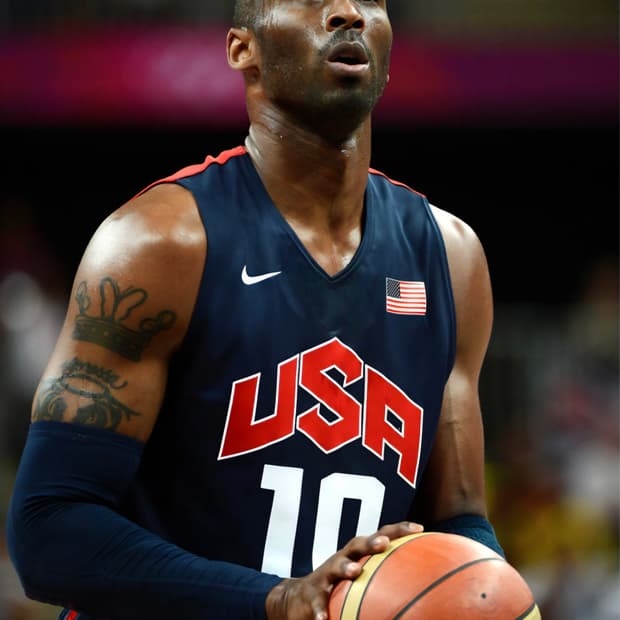 코비 브라이언트 나이키 2012 런던 올림픽 USA 국대 져지