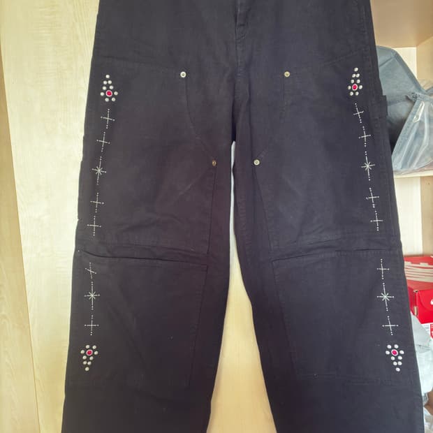 아오이로 더블니 팬츠