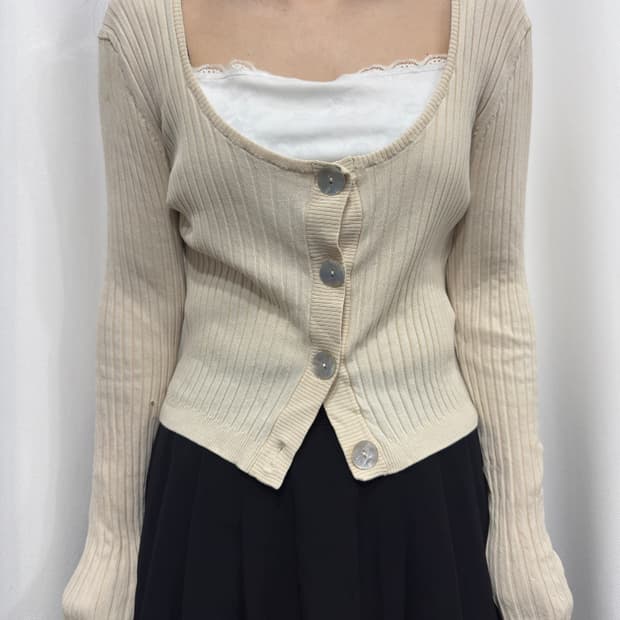 crop cardigan