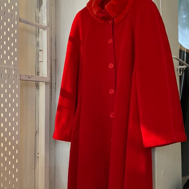 메리노 파인 울 코트