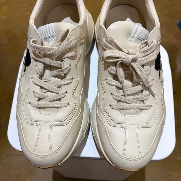 구찌 디즈니 롸이톤 미키마우스 운동화