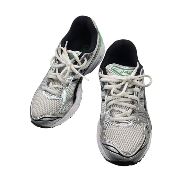 [235] 아식스 젤 카야노 14 화이트 말라카이트 그린