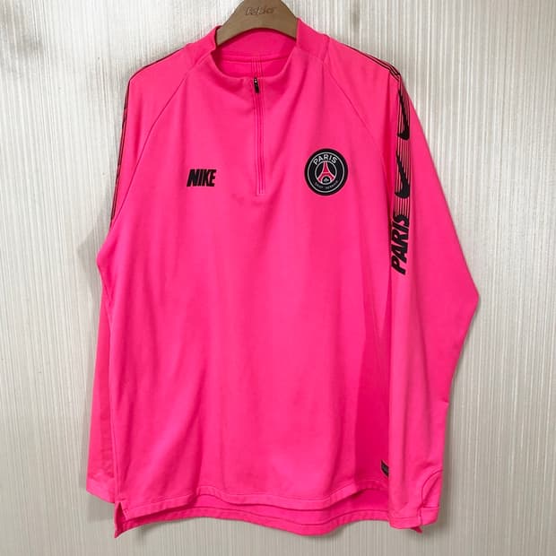 나이키 18-19 PSG 파리생제르맹 스쿼드 드릴탑 XL(110)