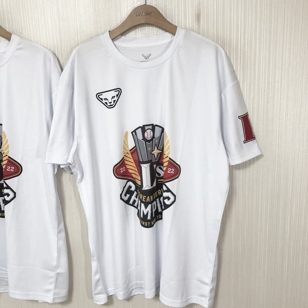 2)KBO 다이나핏 SSG랜더스 2022 한국시리즈 우승기념티셔츠 4XL