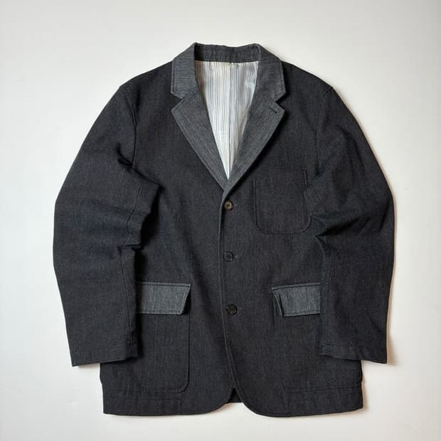 셔터 SHIRTER 다이닝 배색 블레이저 자켓 PN8429