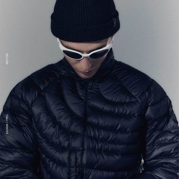 헬로우컴퍼니 경량패딩 