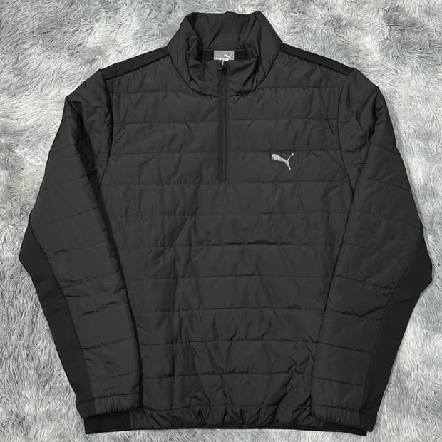 푸마 하프집업 패딩자켓 L