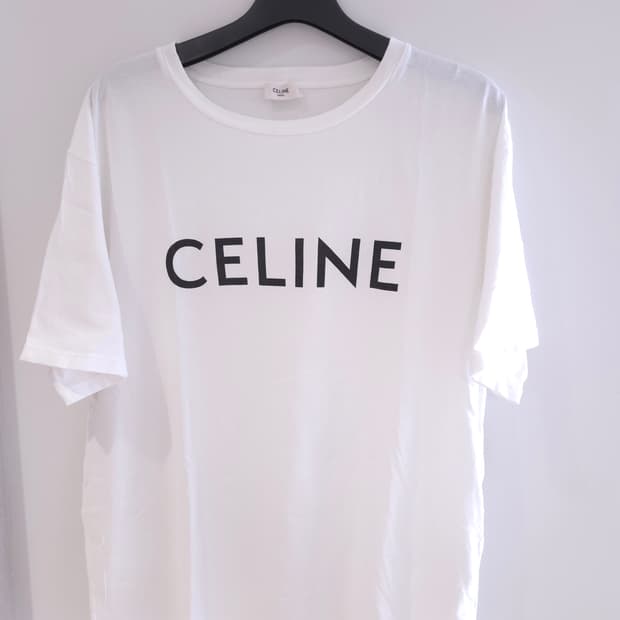 [새상품급] 셀린느 루즈 티셔츠 XL Size