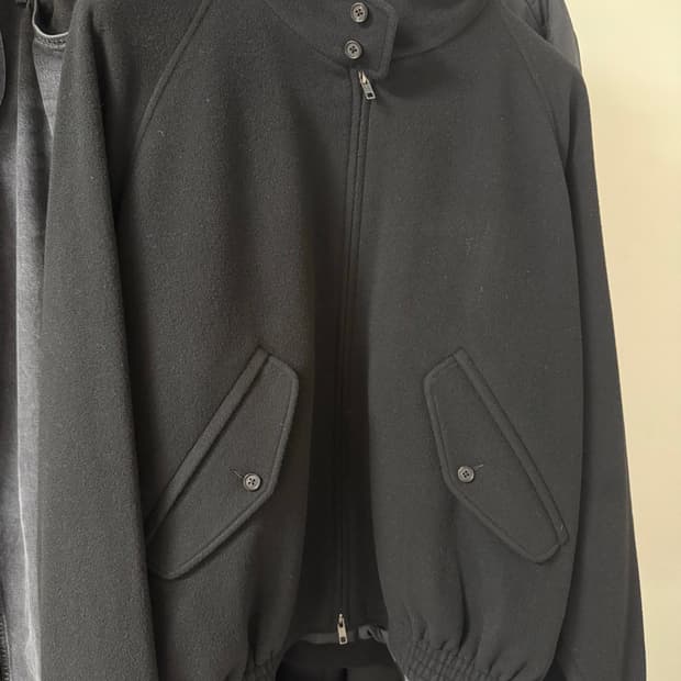 토마스모어 울 해링턴 자켓