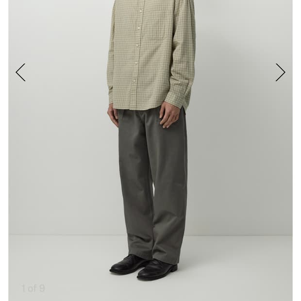 26SS PRIMARY SHIRT DOBBY CHECK (1사이즈)