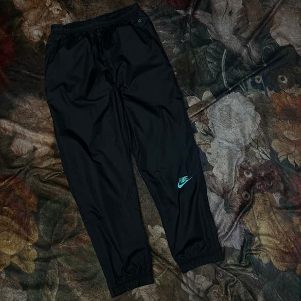 나이키 빈티지 NRG 블랙트랙조거팬츠 S
