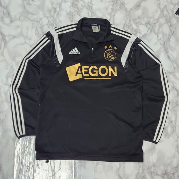 아약스 14-15 아디다스 삼선 트레이닝 져지 맨투맨

