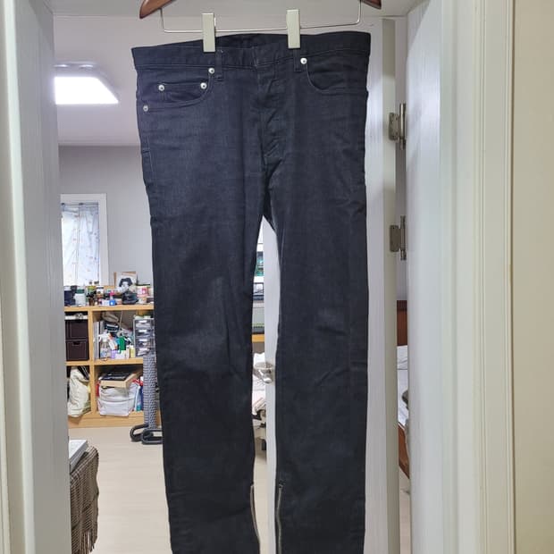 디올옴므 지퍼진 사이즈 31