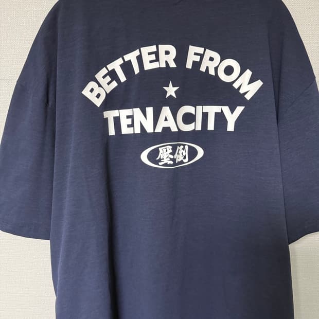 압도 네이비 반팔티 xl