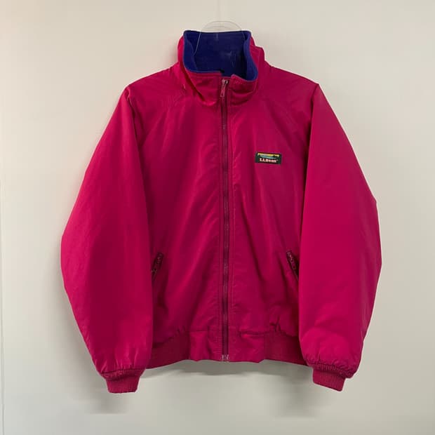 90s 엘엘빈 나일론 웜업자켓