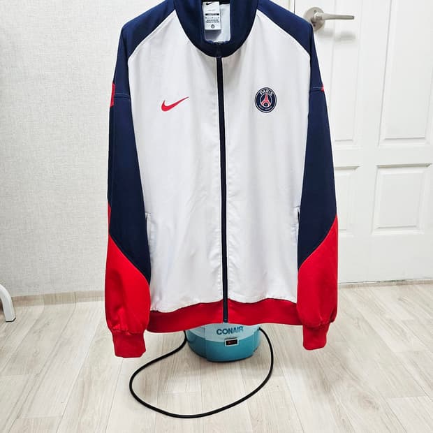 (100~105)L☆우주매물나이키[PSG]파리생제르망[화이트네이비]트랙탑