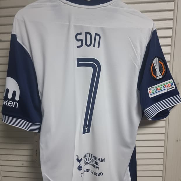 24 25 시즌 손흥민 유로파 결승 유니폼 M사이즈