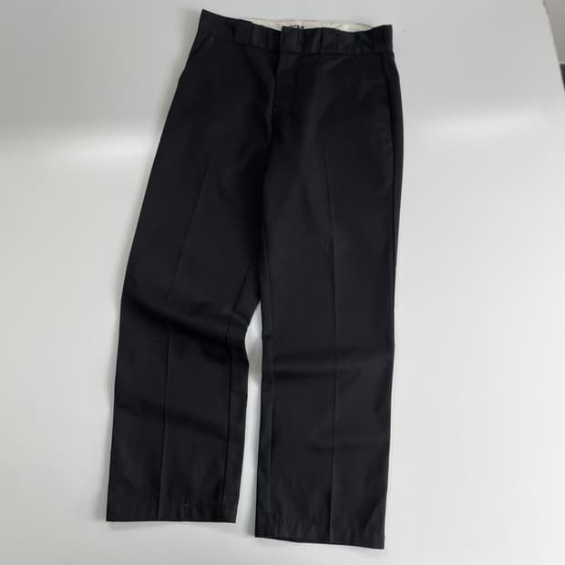 Dickies 디키즈 874 블랙 코튼 팬츠