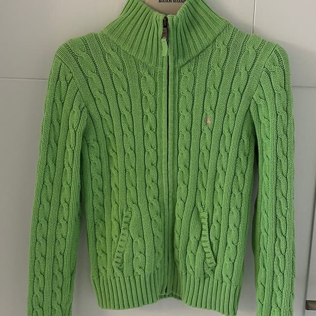 폴로랄프로렌 연두색 44마른55 정품