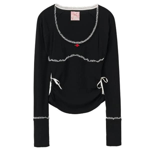 SCULPTOR bow tie t bk