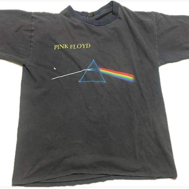 핑크플로이드 빈티지 밴드티셔츠 vintage(xl)