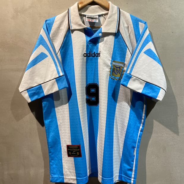 97 아르헨티나 국가대표 바티스투타 홈 유니폼