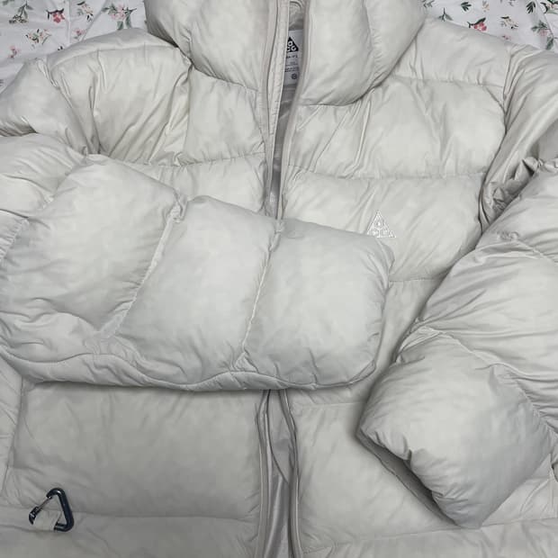 나이키 ACG 써마핏 ADV 루나 레이크 자켓 오어우드 브라운 XXL