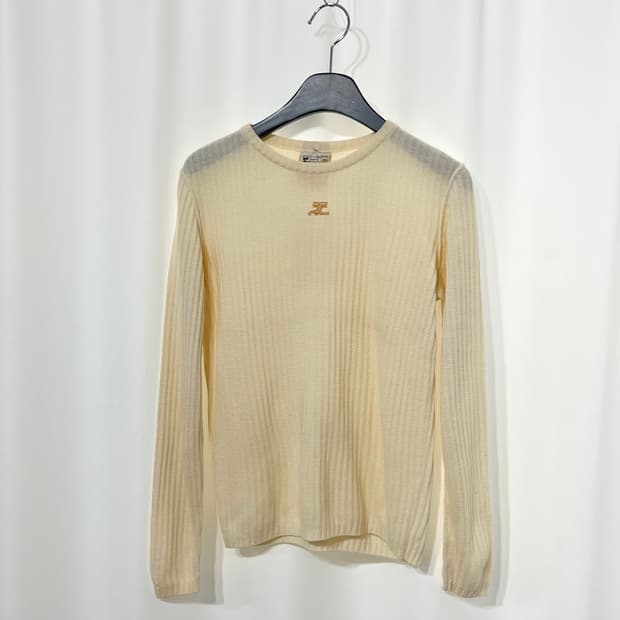 1980's courreges knit 