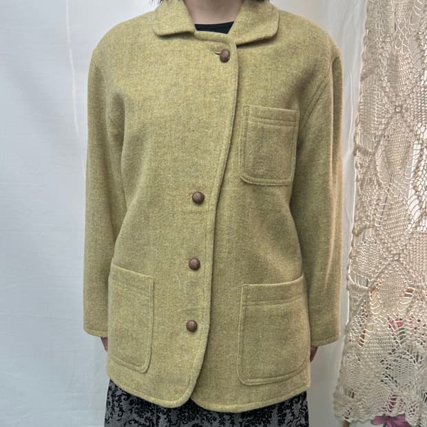 grifinie wool coat
