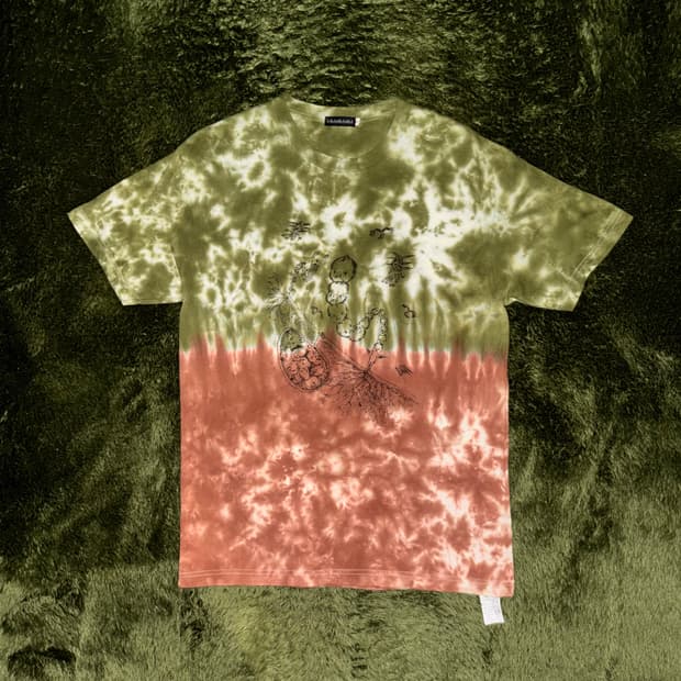 [2] NADA NOT NADA 나다낫나다 타이다이 튜블러 티셔츠