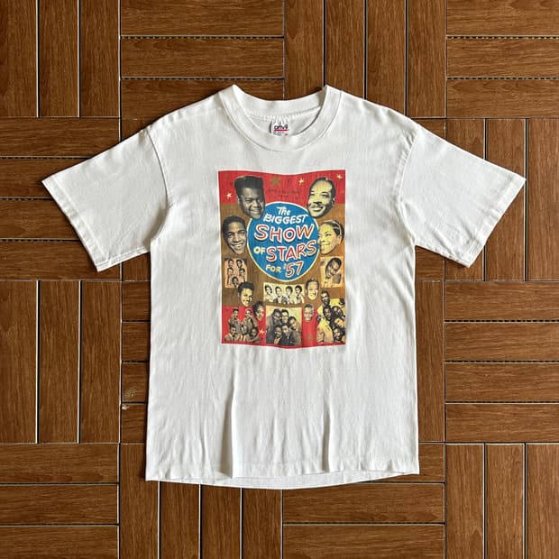 90‘s Anvil usa made cotton 1/2 tee